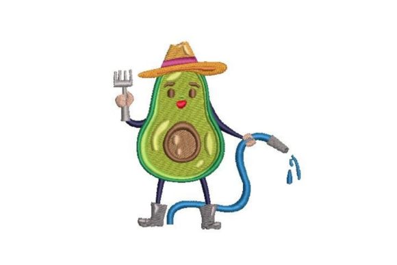 Charming Avocado Gardener for Seasonal Gifts