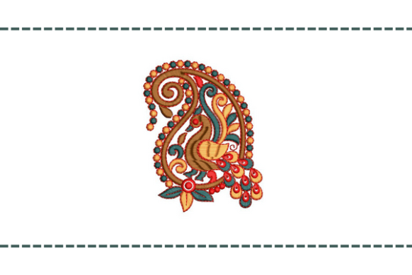 Creative Royal Patch: A Versatile Embroidery Design