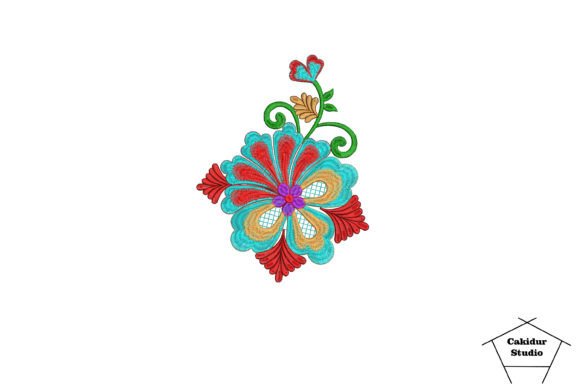 Elegant A Good Flower for Business Merch