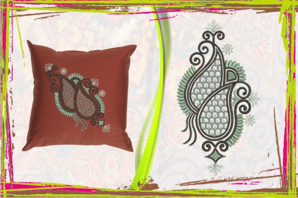 Elegant Paisley: A Perfect Touch for Handmade Gifts