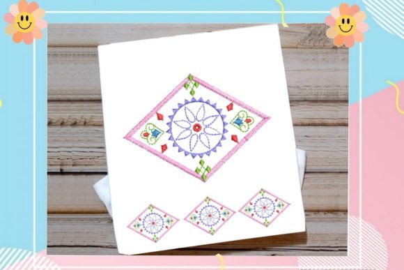 Exploring Mosaic Floral Diamond Embroidery