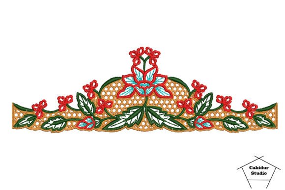 Floral Bush: A Charming Addition to Your Embroidery Collection