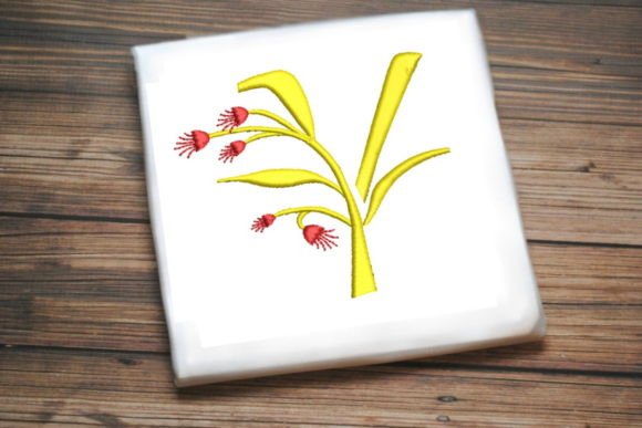 Floral Monogram Letter Y: A Charming Addition
