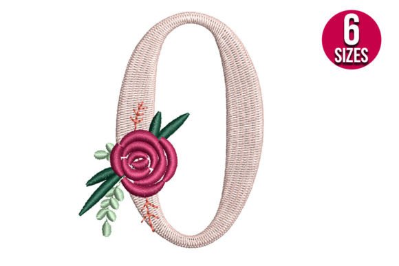 Floral Number 0: A Charming Addition for Seasonal Gifts