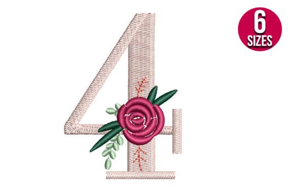 Floral Number 4: A Delicate Touch for Boutique Apparel