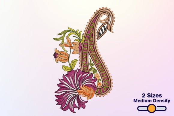 Floral Paisley: A Versatile Design for Apparel