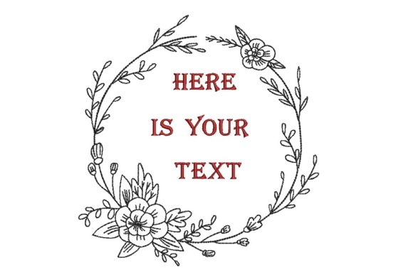Flower Frame: A Delicate Touch for Personalized Gifts