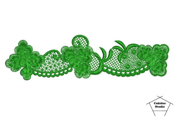 Hand Fan Flowers: A Charming Floral Embroidery Design