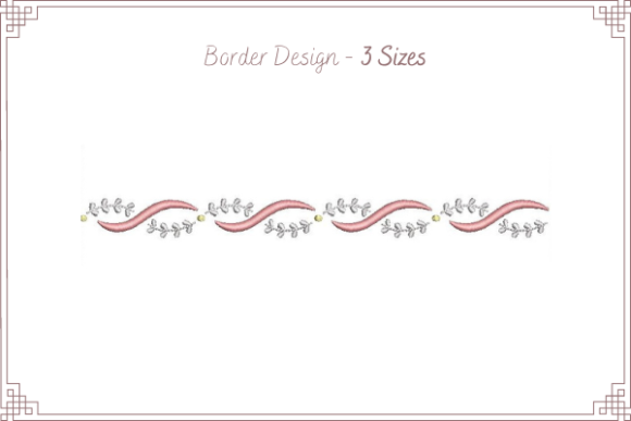 Pillow and Bedsheet Border: A Versatile Design