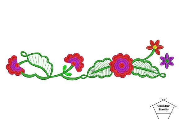 Pretty Flower Border: A Charming Addition