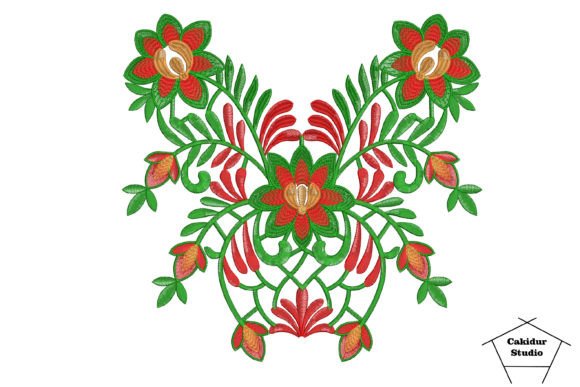 Review of Three Flapping Flowers Embroidery
